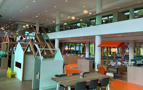 PMC uitbreiding restaurant